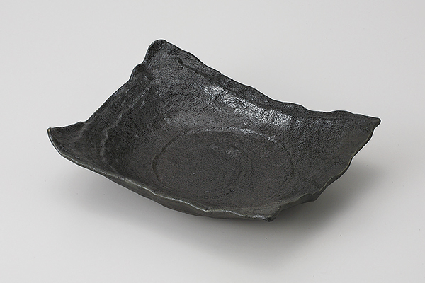 黒ラスター 二重向付