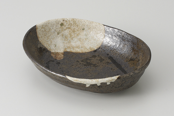 かいらぎ流し 楕円鉢