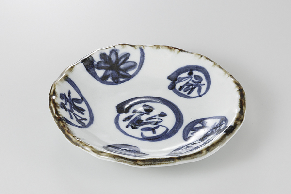 渕錆福禄寿 6.5皿