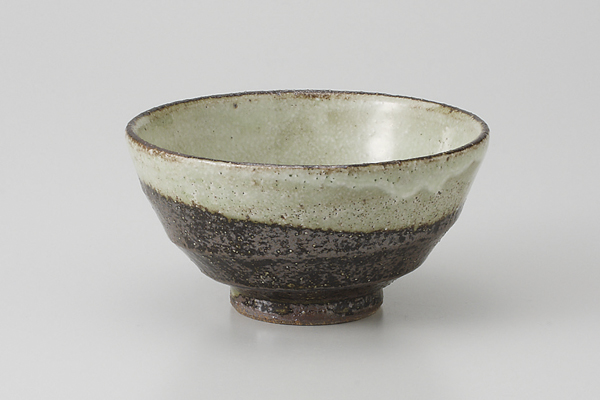 白化粧 丸茶碗