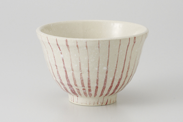 【廃番】桃十草 茶漬け碗