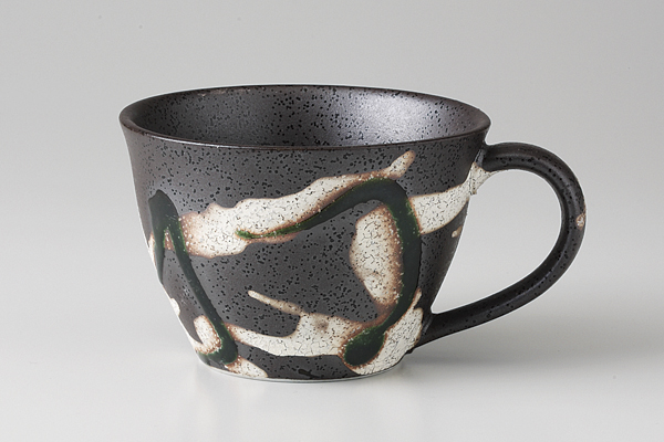 かいらぎ織部 マグカップ