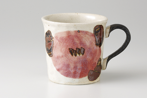 【廃番】大輪つばき マグカップ