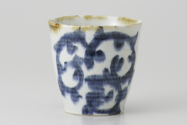 【廃番】安南タコ唐草 カップ