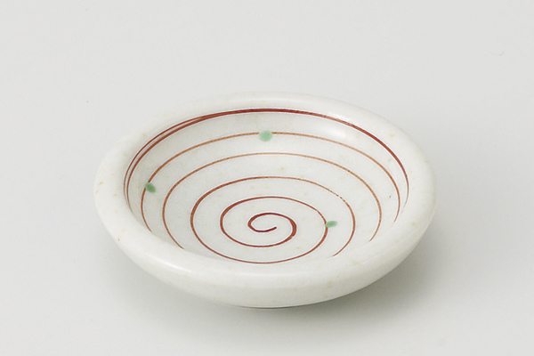 うずまき ちび皿