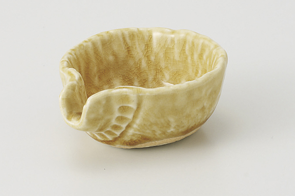 アメ貫入 片口珍味