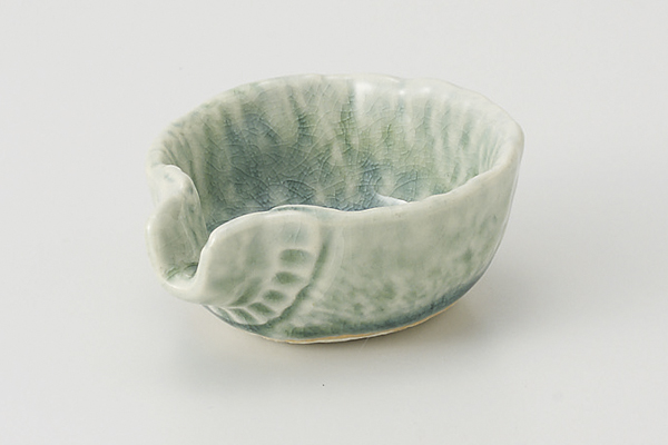 ブルー貫入 片口珍味