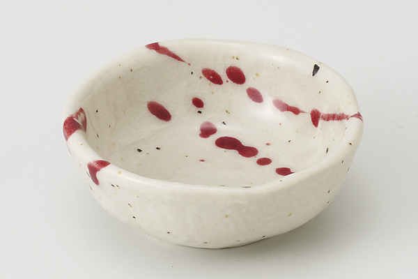 辰砂散らし 丸千代口