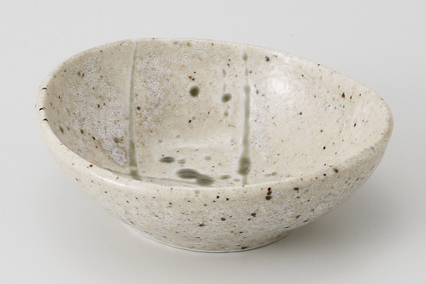 均窯はんてん たまご浅小鉢