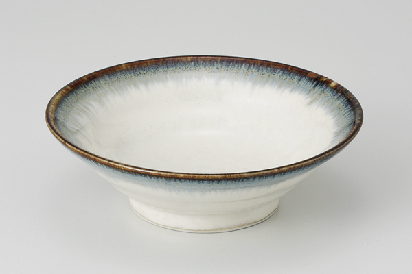 均窯錆流し 4.0反小鉢