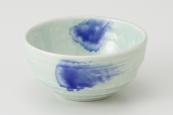 【廃番】青刷毛 けずり豆鉢