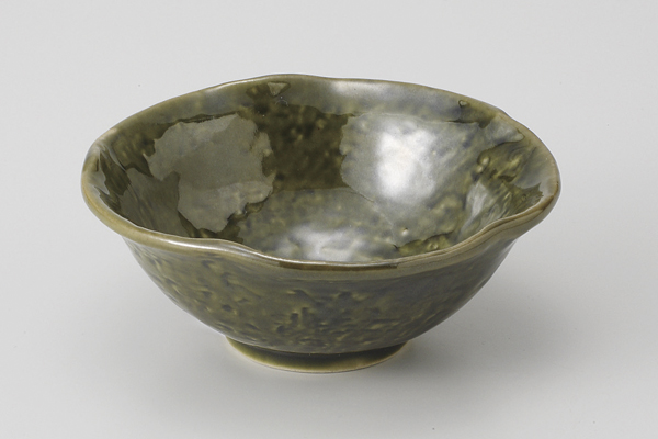 オリベ 花型小鉢