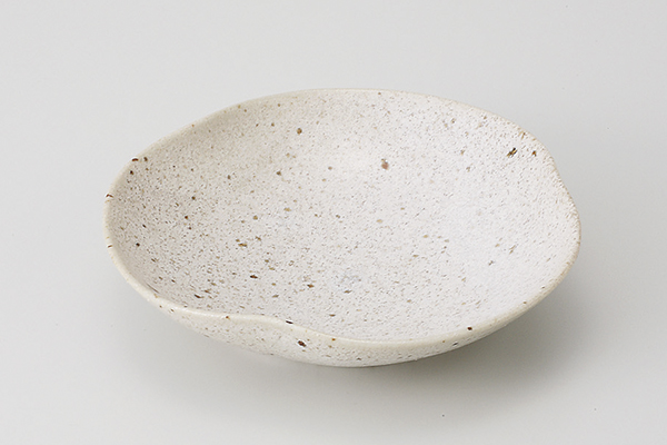 均窯うのふ 三ッ押浅鉢