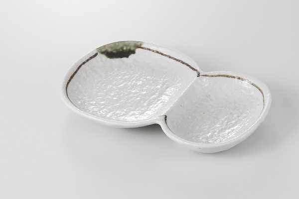 志野茶ライン 得々取皿