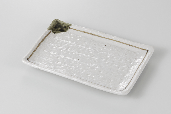 志野ライン 焼物皿