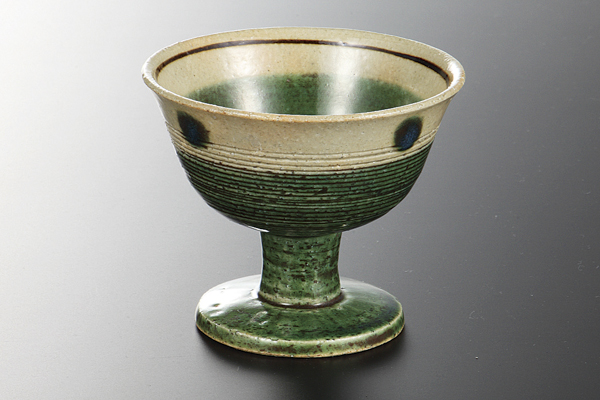 緑宝 高台小鉢