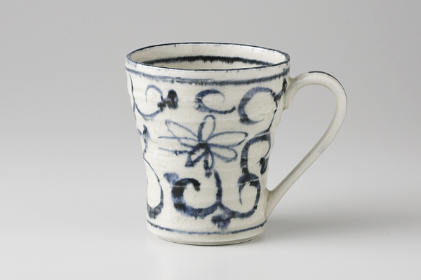 安南草花 マグカップ