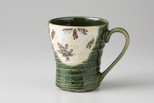 織部春秋 マグカップ