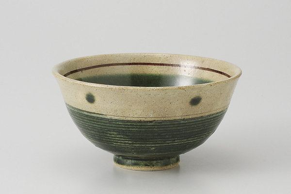緑宝 茶碗