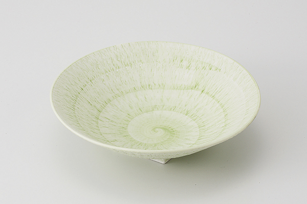 萌黄化粧 トチリ向付