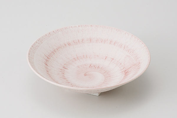 桃化粧 トチリ向付