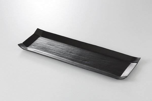 漆黒 こより長皿