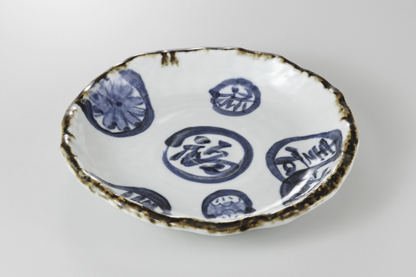 渕錆福禄寿 8.5皿