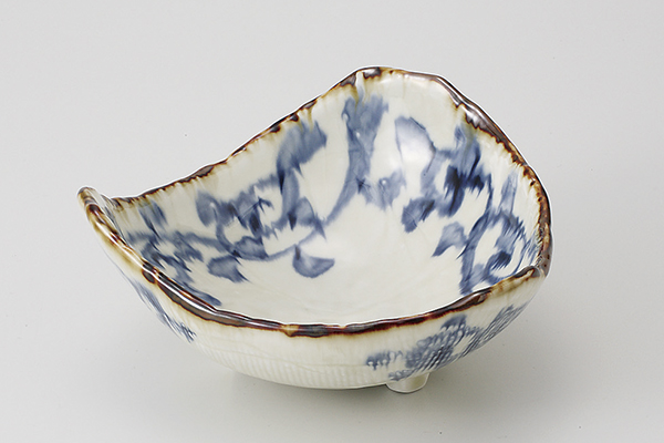 おぼろからくさ 三角鉢