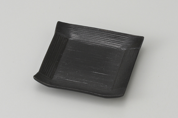 漆黒 こより皿(小)