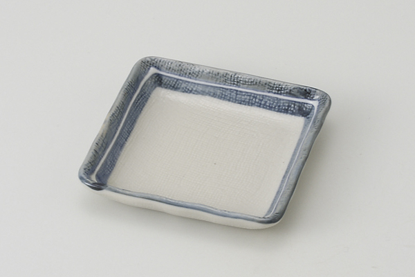 【廃番】一珍渕ライン 正角小皿