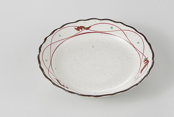 糸あそび 波渕4.0皿