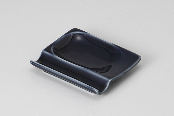 紺 スプーンレスト