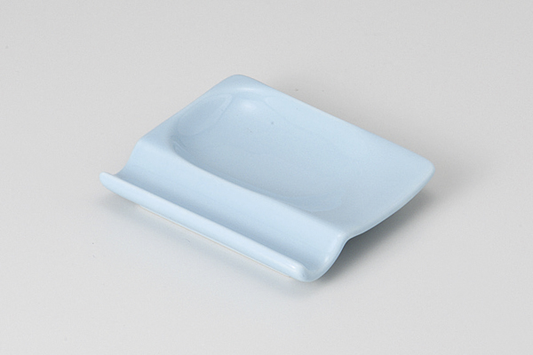 水色 スプーンレスト