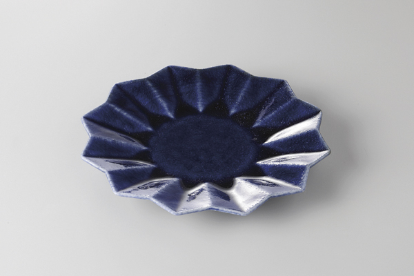 紺碧 結晶皿