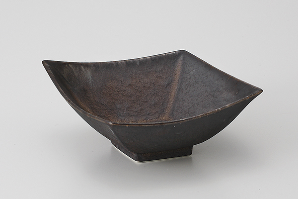 熔岩流 菱形小鉢