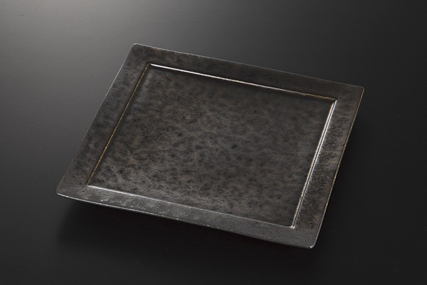 熔岩流 正角8寸皿