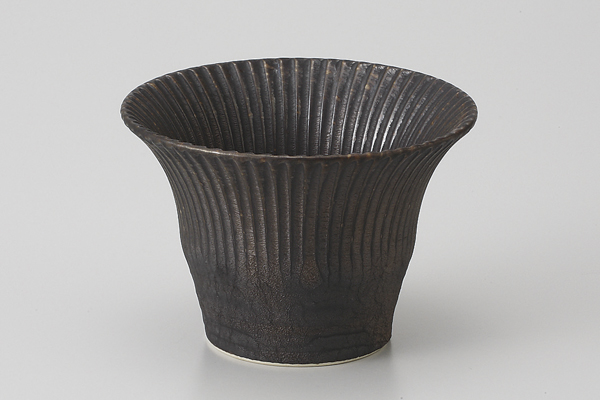 熔岩流(強化) 菊形小付