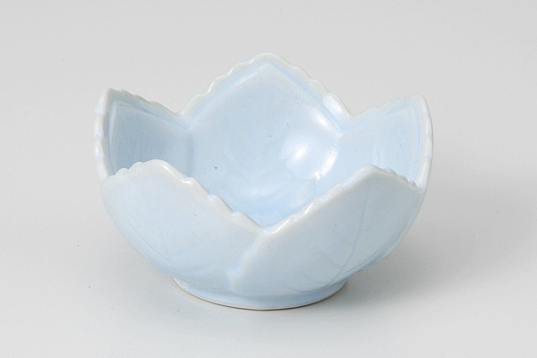 青磁 木の葉珍味