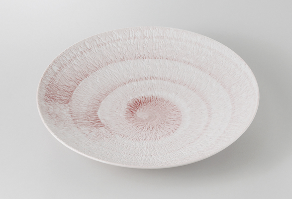 桃化粧 トチリ深皿