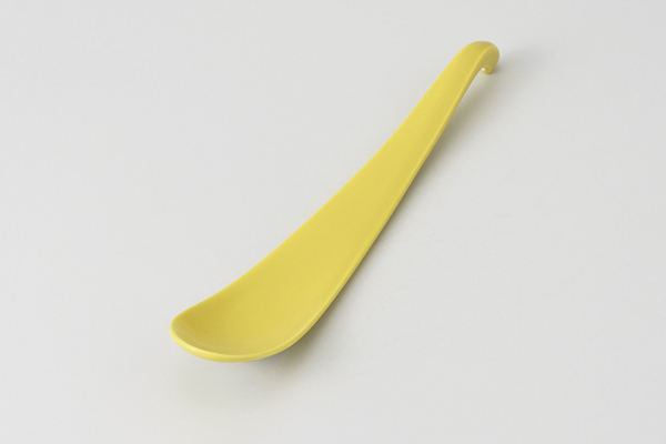 黄 デザートスプーン