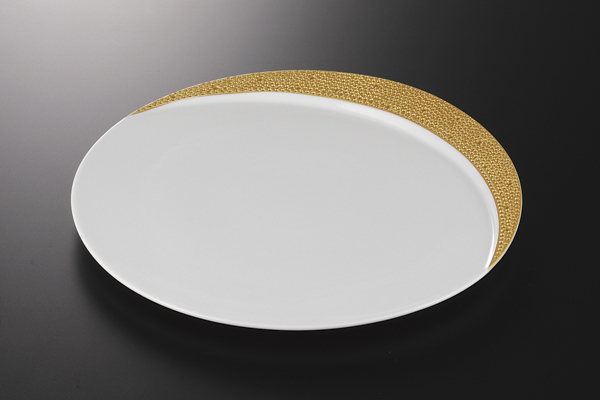 ゴールドムーン ディナー皿