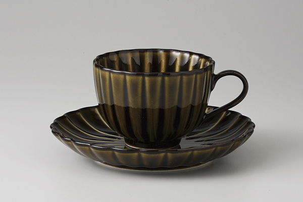 利休グリーン コーヒーC/S