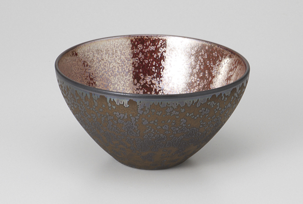 赤結晶ヌリ分け 深ボール(小)