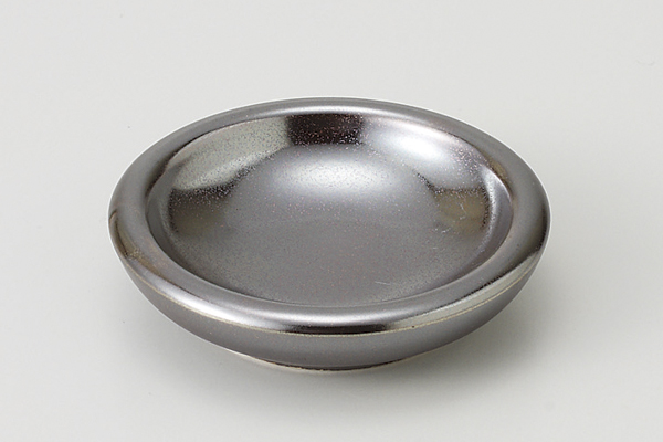 小つぶ銀 ちび皿