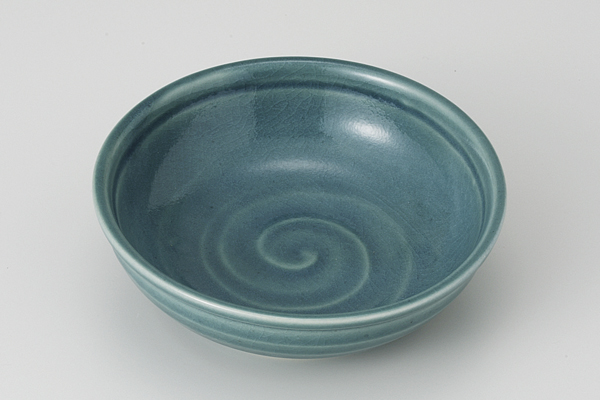 【廃番】青釉 丸鉢