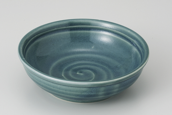 【廃番】青釉 玉割