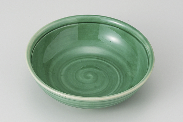 【廃番】緑釉 丸鉢
