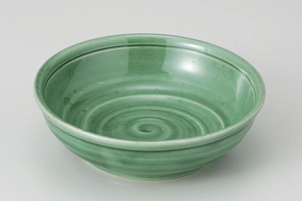 【廃番】緑釉 玉割
