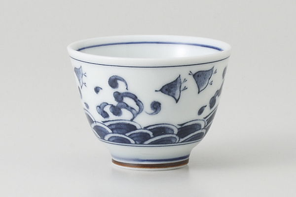 波千鳥 二四深口煎茶