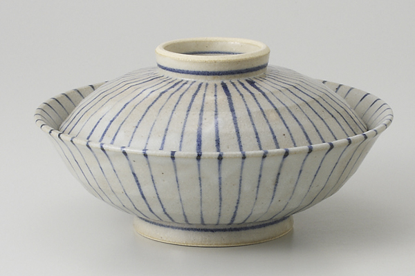 【廃番】藍千筋 蓋向